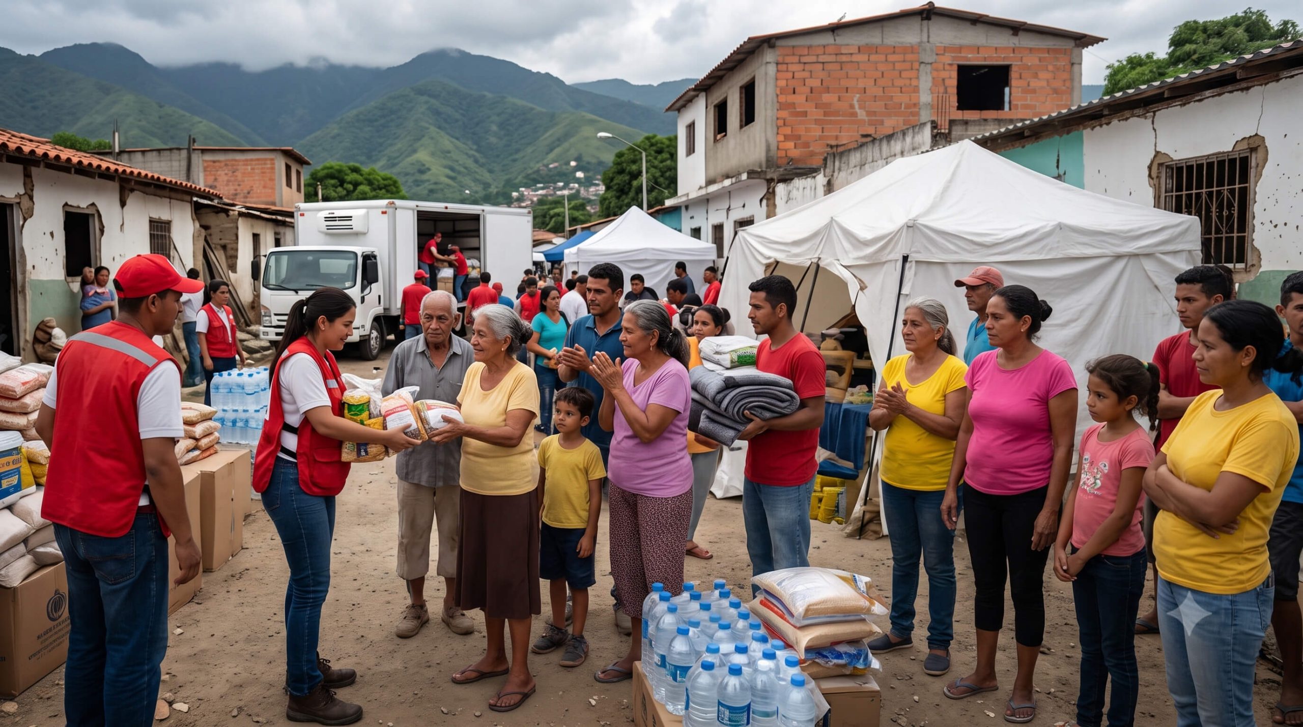 Venezuela necesita tu ayuda hoy
