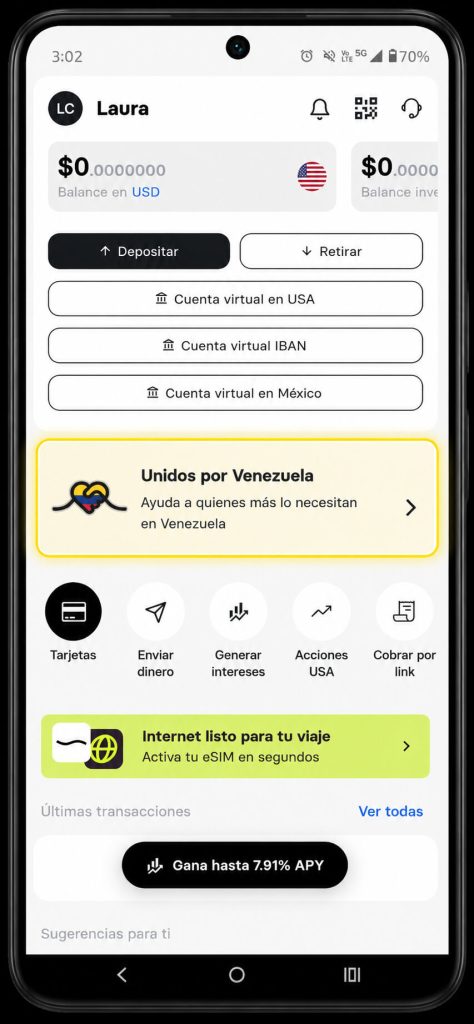 donaciones para venezuela