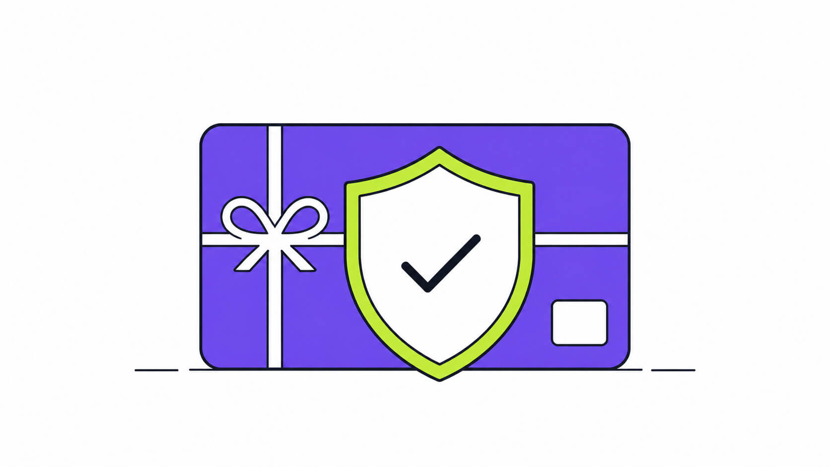Gift card protegida de fraude