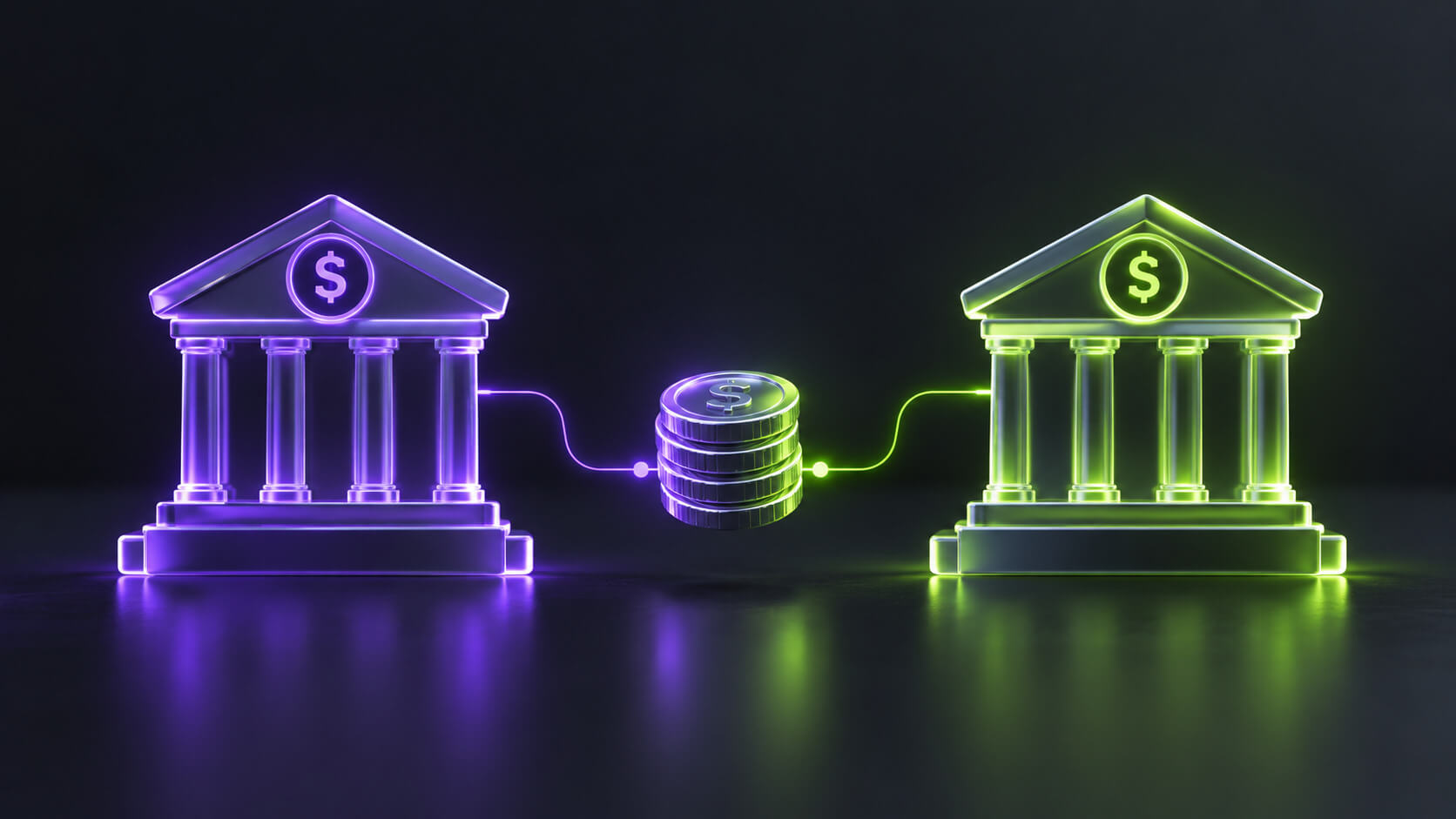 dos empresas generando ganancias con las reservas de sus stablecoins