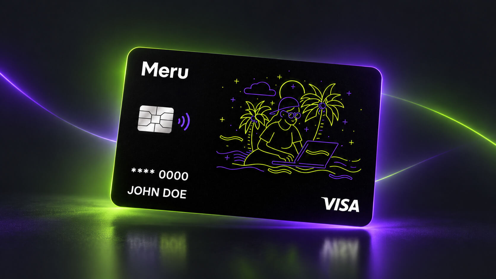 Tarjeta virtual Merucard
