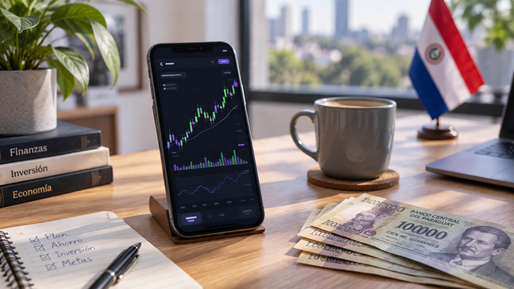 gráfico de criptomonedas