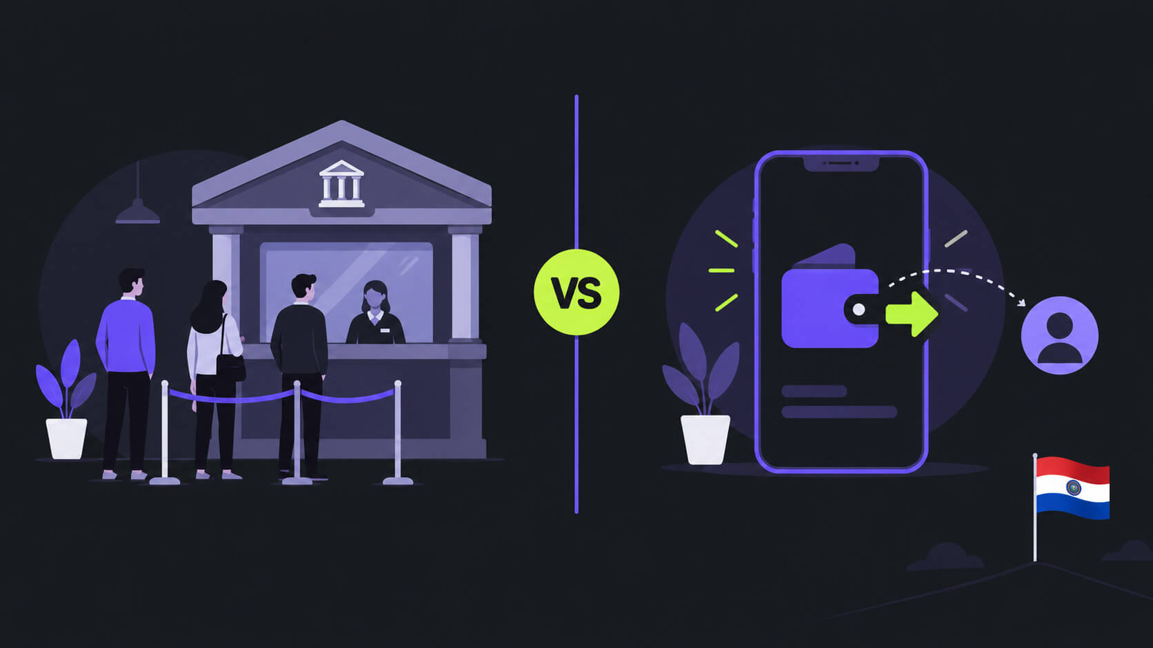 comparando Western Union vs. meru
