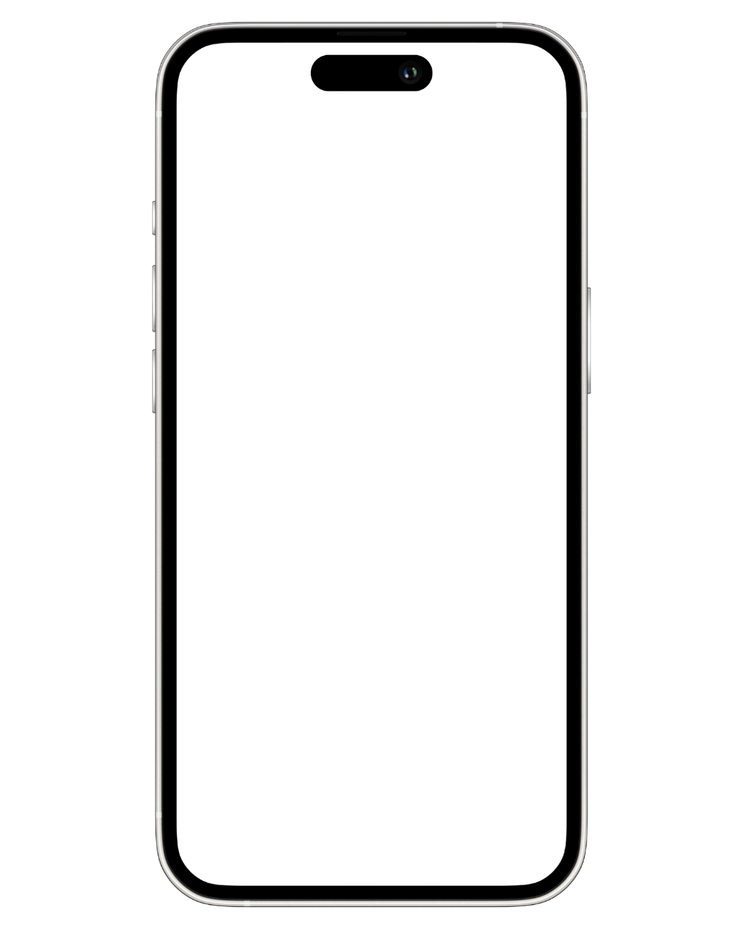 iPhone frame